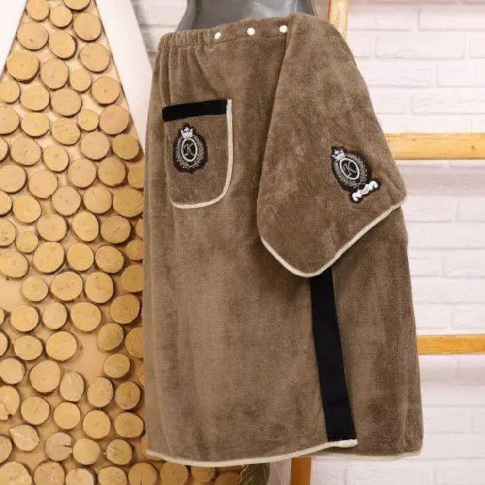 Мужской набор для сауны и бани королевская микрофибра полотенце юбка ...