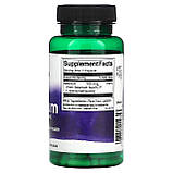 Селен хелат 100 мкг 200 капс для імунітету щитовидної залози онкопротектор Swanson США, фото 2