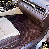 Килимки Lexus LX570 оригінальні 3D (2008-2015) Тюнінг Лексус ЛХ, фото 5