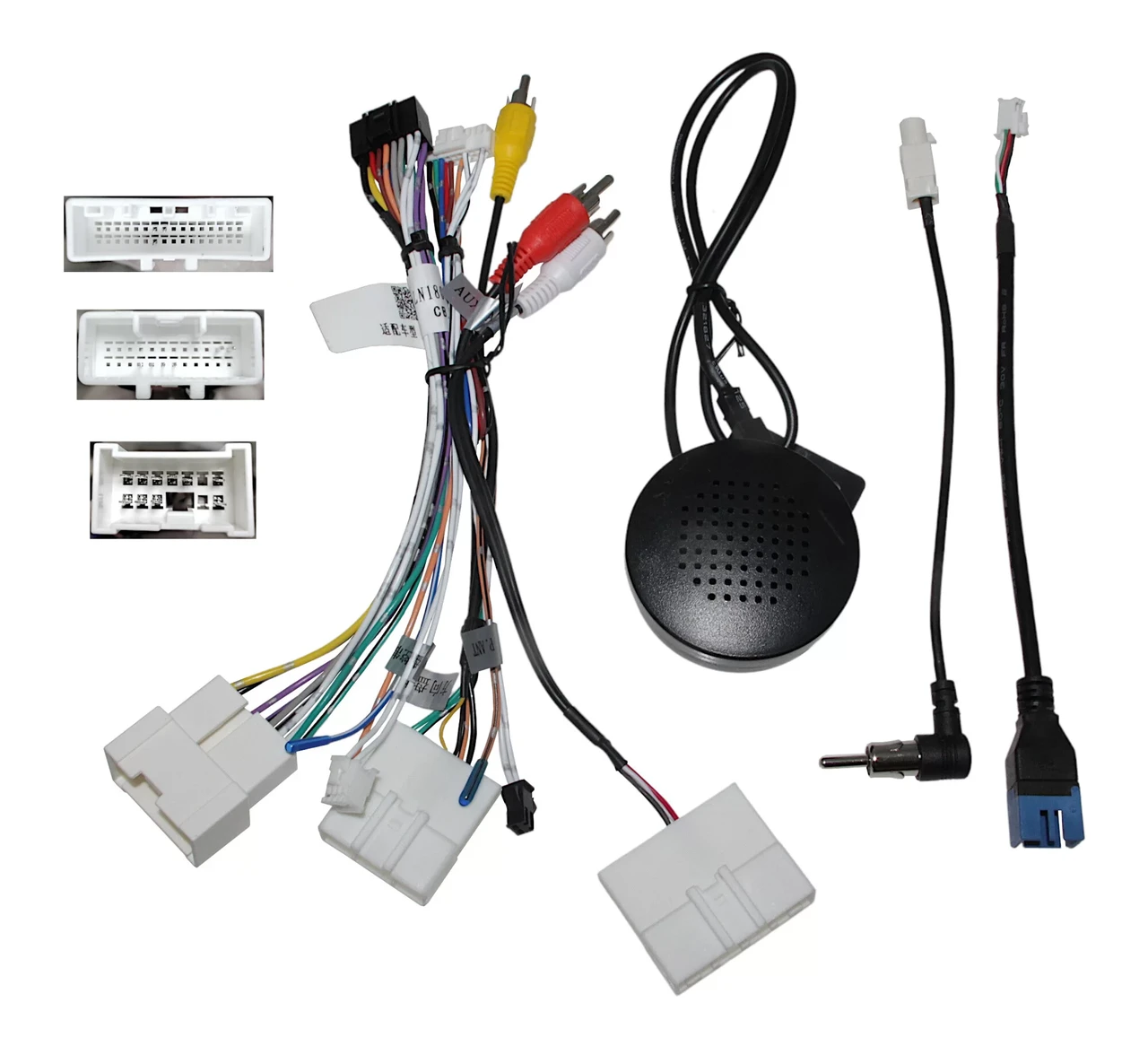 Комплект дротів для магнітол 9", 10.1" CB-765# для Renault Captur I 2013-2019