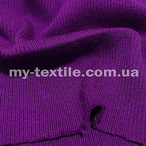Шапковий дов'яз ширина 40 см панчіх Україна Фіолетово-фіалковий
