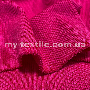 Шапковий дов'яз ширина 40 см панчіх Україна Малиновий світлий