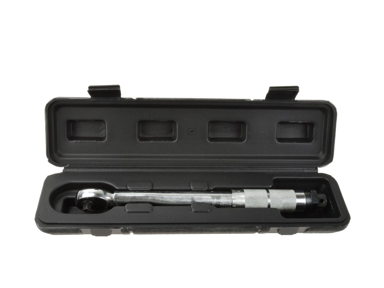 Ключ динамометричний 1/4″ 5-25 Нм Geko G10063