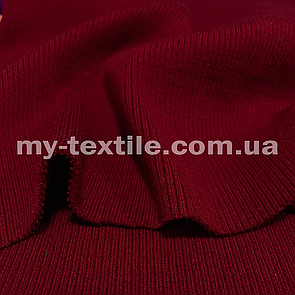 Шапковий дов'яз ширина 40 см панчіх Україна Бордовий