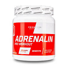 Adrenalin Pre-Workout (300 g, orange-grapefruit)