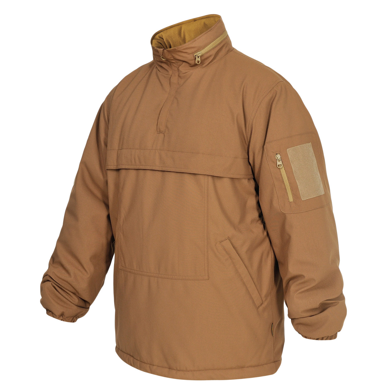 Тактична демісезонна куртка анорак WinTac STORM Anorak Coyote Brown