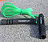 Скакалка PowerPlay 4205 Classic Plus Jump Rope Зелена (2,7m.), фото 8