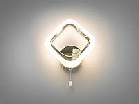 Недорогий приліжковий світильник бра, колір золото, 12W A8060-1G-LS