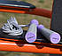 Скакалка PowerPlay 4206 Jump Rope PRO+ Сіро-фіолетова (2,75m.), фото 10