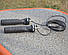 Скакалка швидкісна на підшипниках PowerPlay 4208 Fitness Jump Rope Чорна (3m.), фото 10
