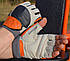 Рукавички для фітнесу MadMax MFG-850 Crazy Grey/Orange M, фото 7