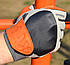 Рукавички для фітнесу MadMax MFG-850 Crazy Grey/Orange M, фото 8