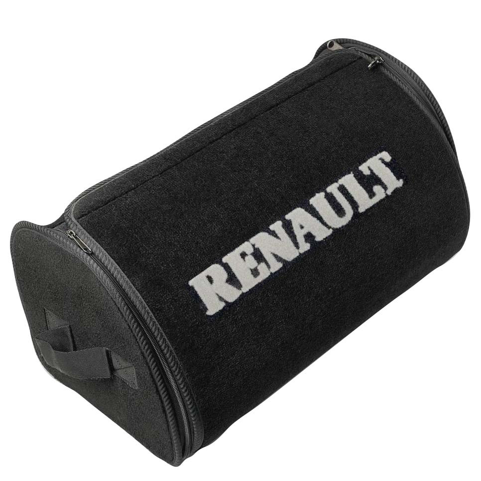 Органайзер у багажник для Renault з логотипом Чорний, фото 1