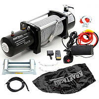 Лебідка для авто 5,4 Т 12V KD1565