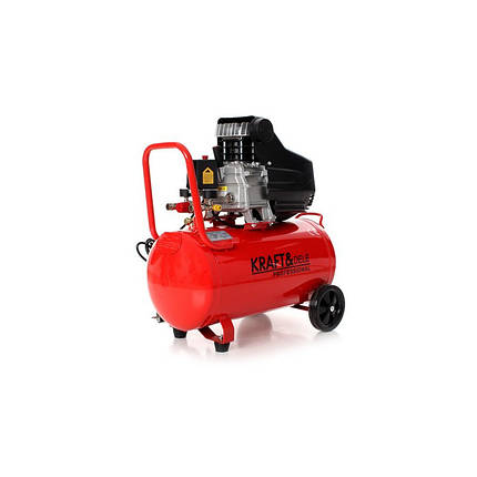 Компресор повітряний 50 л Kraft&Dele KD401, фото 1