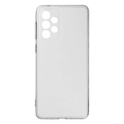 Чехол накладка TPU Armorstandart Air Series для Samsung A33 5G (A336) Camera cover Transparent (ARM60885), фото 1