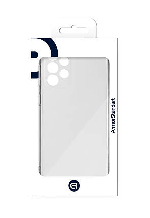 Чехол накладка TPU Armorstandart Air Series для Samsung A33 5G (A336) Camera cover Transparent (ARM60885), фото 4