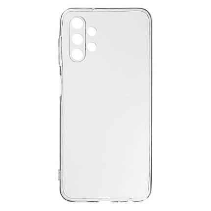 Чехол накладка TPU Armorstandart Air Series для Samsung A13 4G (A135) Camera Cover Transparent (ARM62183), фото 1