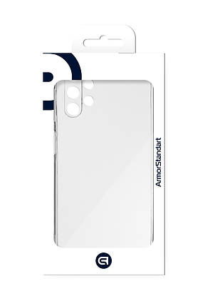 Чехол накладка TPU Armorstandart Air Series для Samsung A13 4G (A135) Camera Cover Transparent (ARM62183), фото 4