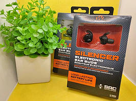 ОЧЕНКА! Активні беруші Walker's Silencer Ear Buds (США)