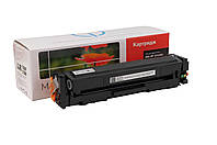 Картридж MAKKON совместимый аналог HP CF540A (203A), Canon 054 black (MN-HP-CF540A)