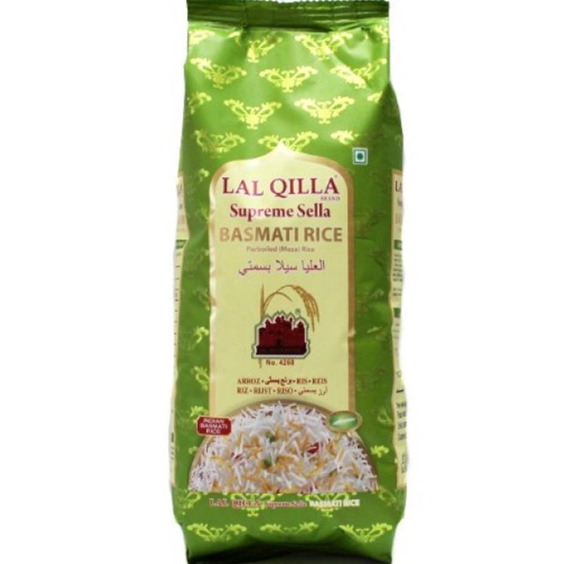 Рис басматі Lal Qilla 1 кг