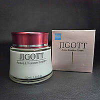 Крем для лица двойного действия Jigott Active Emulsion Cream, 50г