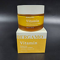 Интенсивный крем для лица с витаминами, BERGAMO, Essential Intensive Cream Vitamin, 50 г