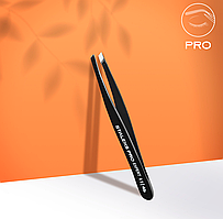 Пінцет для брів Staleks Expert 11-4b*