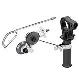 Насадка адаптер на дриль шурупокрут для різання листового металу, дискові ножиці, фото 2