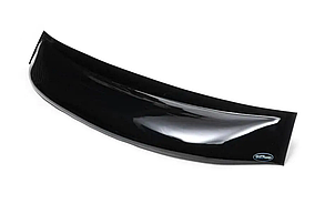 Спойлер Honda Civic 06-16 SDN (на скло, ABS-пластик, чорний), (3023s005), (3023S005)