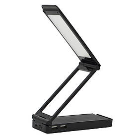 Настільна лампа трансформер CMX EBP-60L з функцією Power Bank 6000 mAh Black