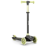 Дитячий самокат Lionelo JESSY GREY GREEN, фото 3