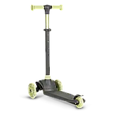 Дитячий самокат Lionelo JESSY GREY GREEN, фото 4