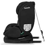 Дитяче автокрісло Lionelo BASTIAAN I-SIZE BLACK CARBON, фото 3