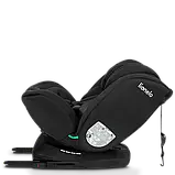 Дитяче автокрісло Lionelo BASTIAAN I-SIZE BLACK CARBON, фото 4