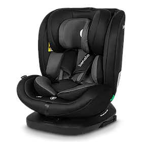 Дитяче автокрісло Lionelo BASTIAAN I-SIZE BLACK GREY