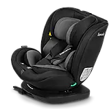 Дитяче автокрісло Lionelo BASTIAAN I-SIZE BLACK RED, фото 2