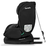 Дитяче автокрісло Lionelo BASTIAAN I-SIZE BLACK RED, фото 3