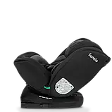 Дитяче автокрісло Lionelo BASTIAAN I-SIZE BLACK RED, фото 4