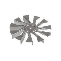 Крыльчатка вентилятора для духовки (метал.) D=126mm d отв.=6mm Zanussi