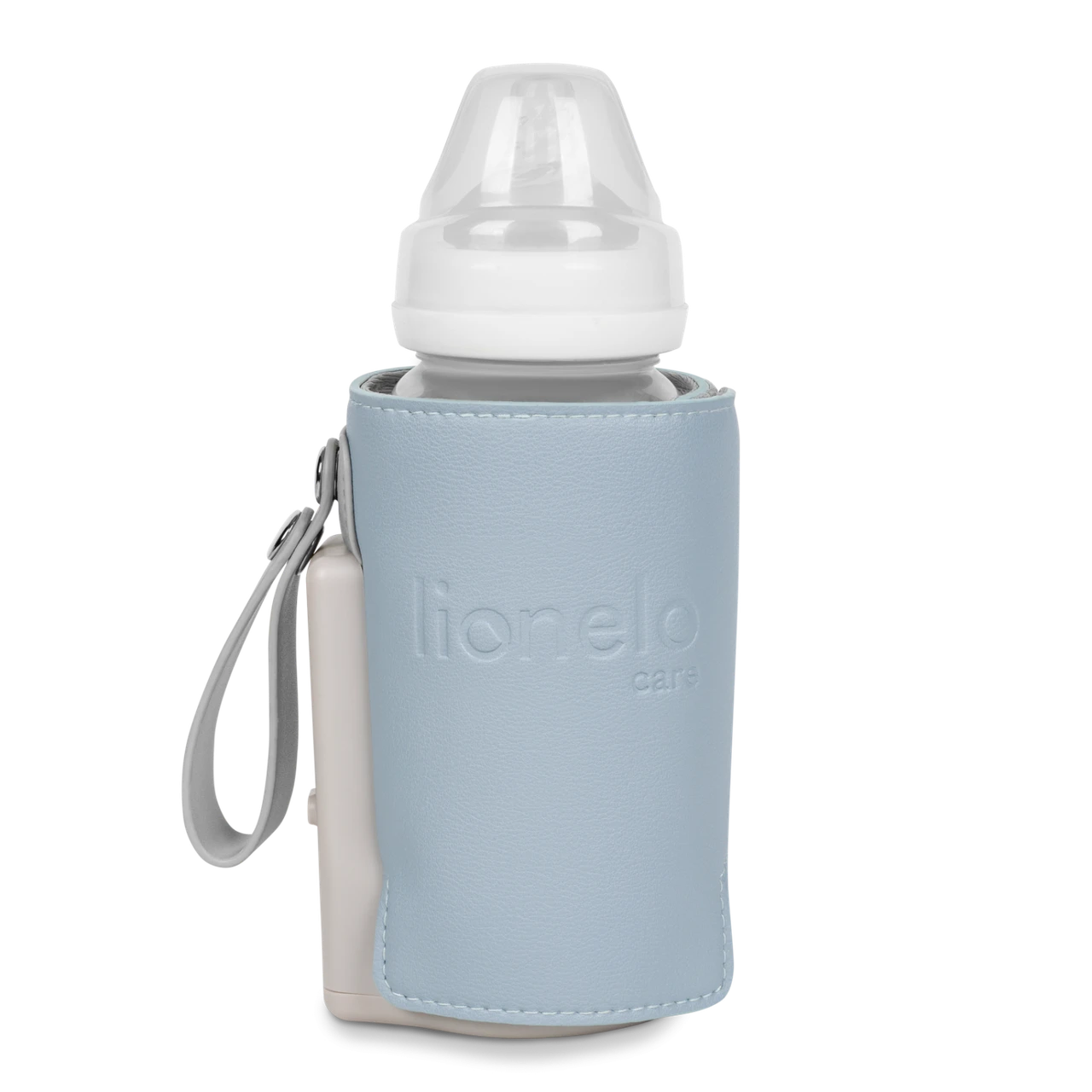 Підігрівач пляшок Lionelo THERMUP GO PLUS BLUE SKY