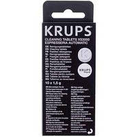 Таблетки для видалення кавового жиру кавоварок (10шт.) Krups XS300010