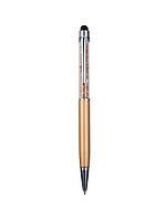 Стилус емкостный, с шариковой ручкой цвет золотистый ЦБ-00224832