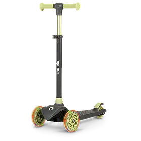 Дитячий самокат Lionelo JESSY GREY GREEN