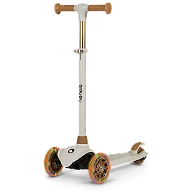 Дитячий самокат Lionelo JESSY GREY BROWN