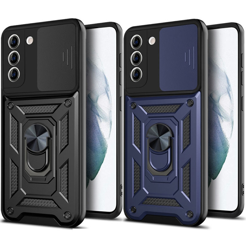 Ударостійкий чохол Camshield Serge Ring для Samsung Galaxy S21+