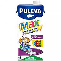 Молоко без лактозы PULEVA MAX 1L LACTOSE-FREE MILK PREPARATION. Доставка з США від 14 днів - Оригинал