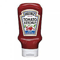 Кетчуп HEINZ KETCHUP-50% MENOS SAL Y AZUCAR550гр., оригінал. Доставка від 14 днів