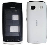 Корпус Nokia 500 black-white